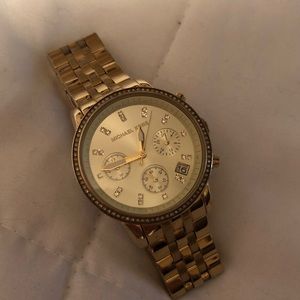 Michael Kors gold watch